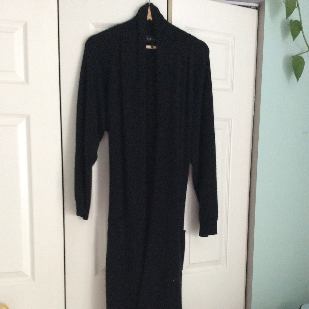 Cashmere Cardigan Robe - Picture 3 of 4